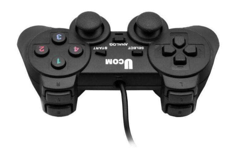 UCOM Single PC Gaming Pad Joystick | UCOM PC USB Dualshock Game Controller Pad