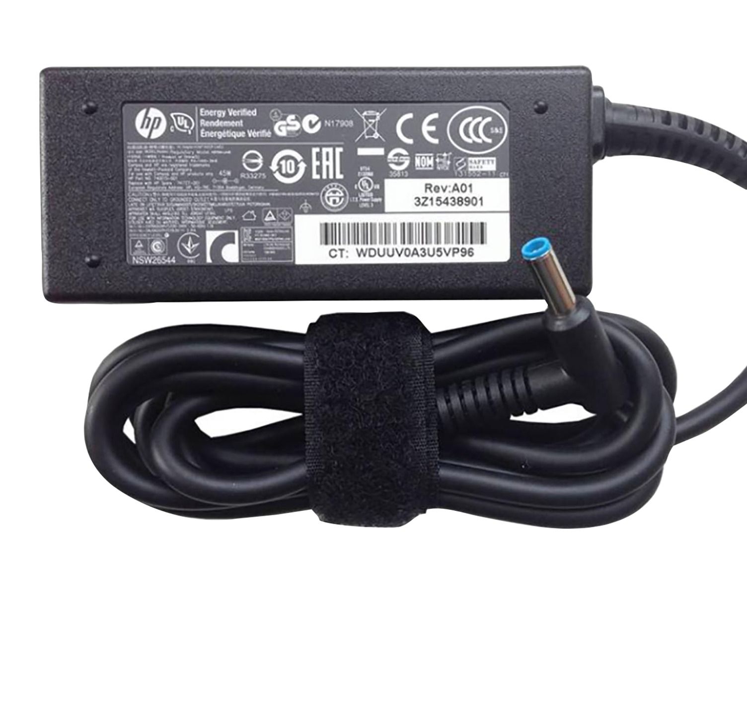 HP (Blue Pin) Laptop Charger 19.5V 3.33A 65W Adapter | Hp Laptop Charger