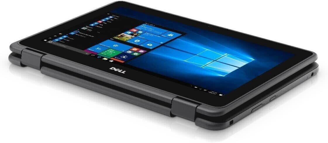 Dell Touchscreen X360 3189 Laptop 4gb Ram 128gb SSD Lightweight Slim Design