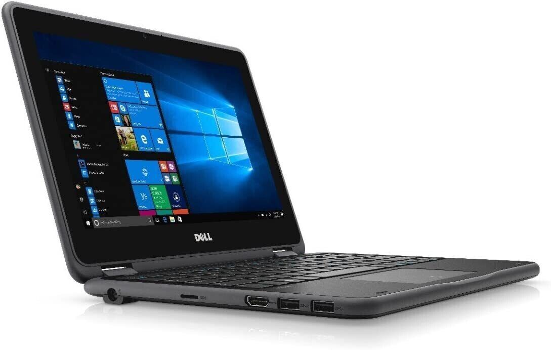 Dell Touchscreen X360 3189 Laptop 4gb Ram 128gb SSD Lightweight Slim Design