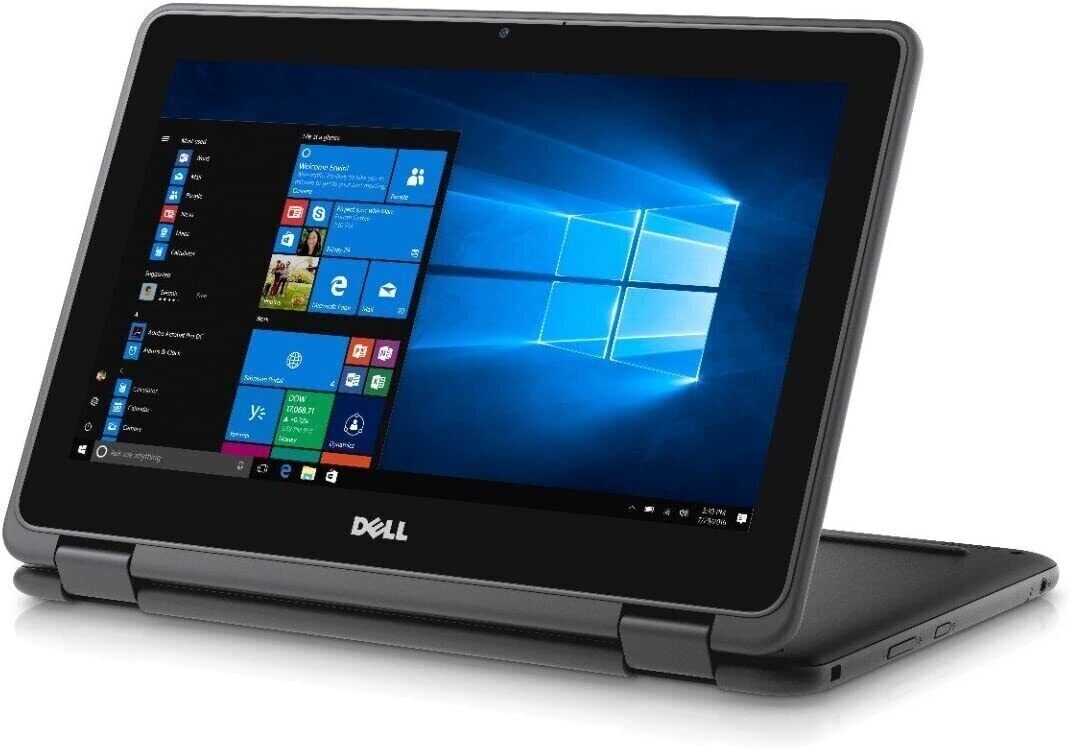 Dell Touchscreen X360 3189 Laptop 4gb Ram 128gb SSD Lightweight Slim Design