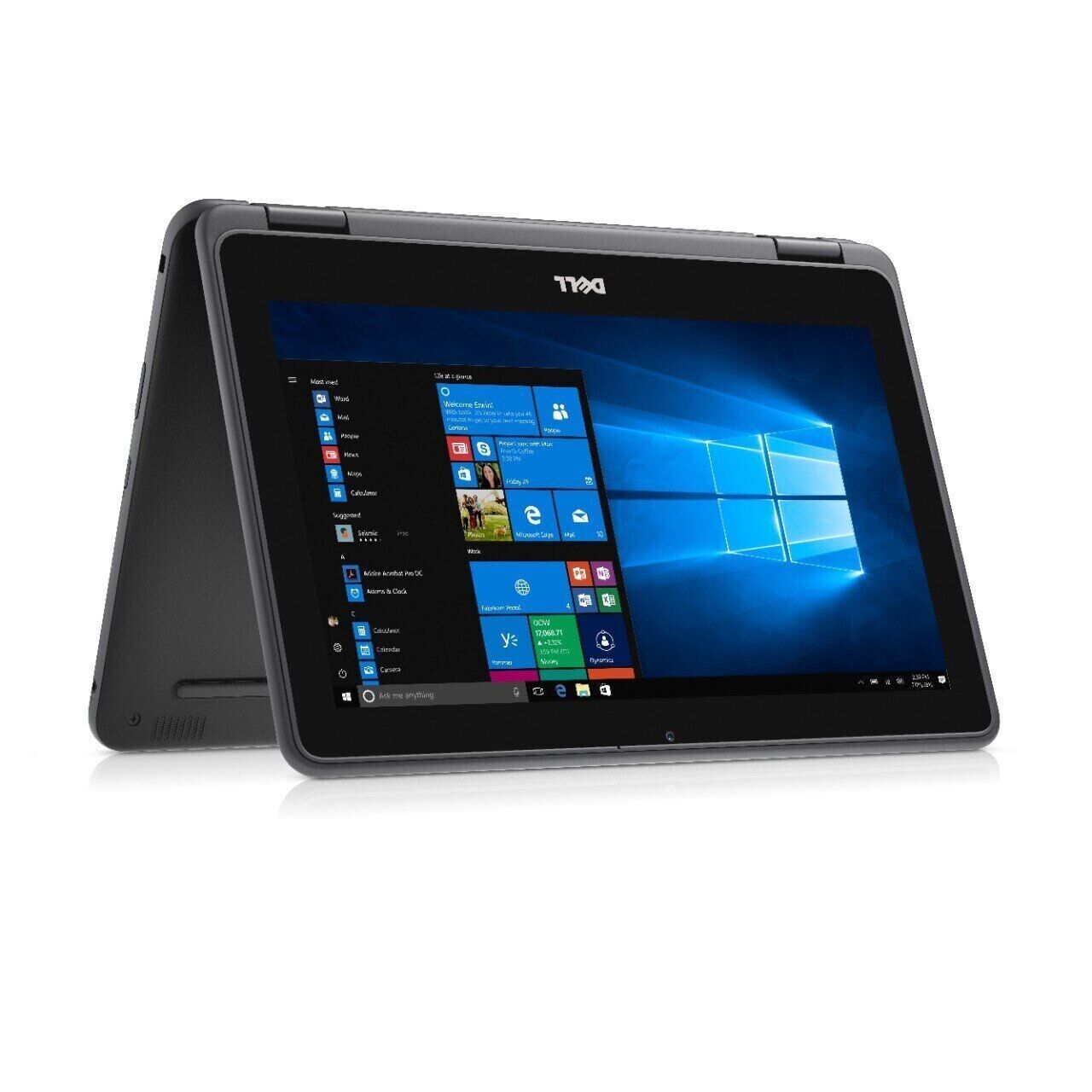 Dell Touchscreen X360 3189 Laptop 4gb Ram 128gb SSD Lightweight Slim Design