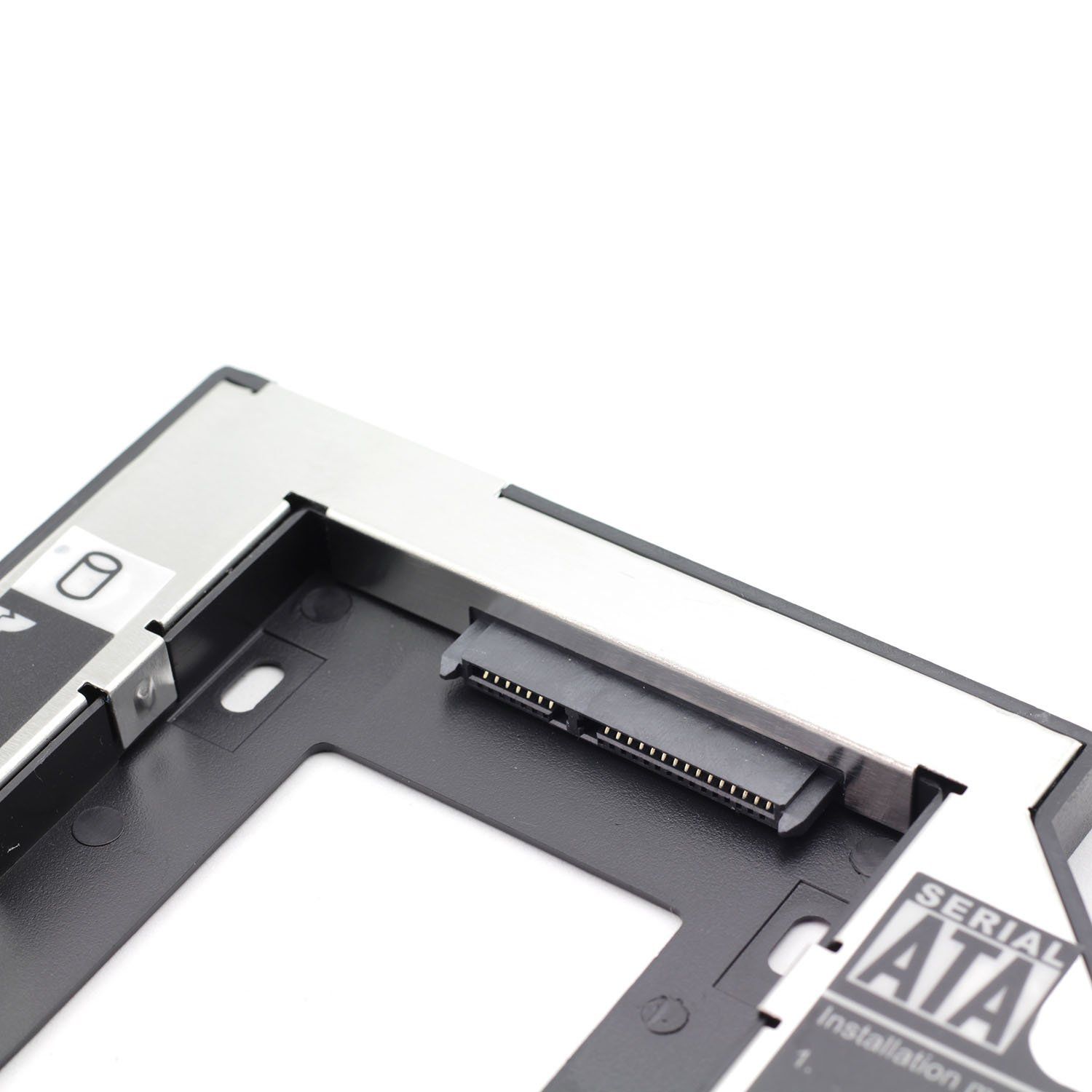SECOND HARD DISK DRIVE CADDY-SECONDARY CD-ROM STORAGE FOR LAPTOP