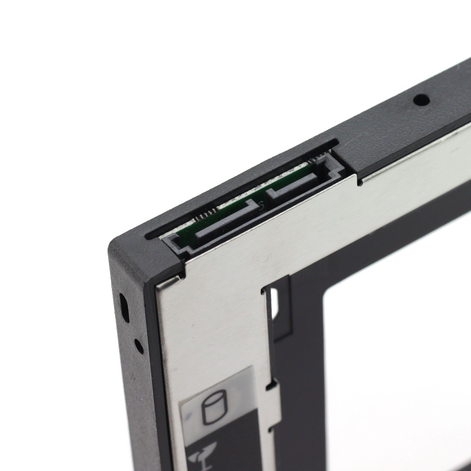 Universal 9.5Mm Second Hdd Caddy Sata 3.0 Hard Drive Adapter Ssd Hdd Hard Disk Enclosure Case for Laptop Optical Drive Bay