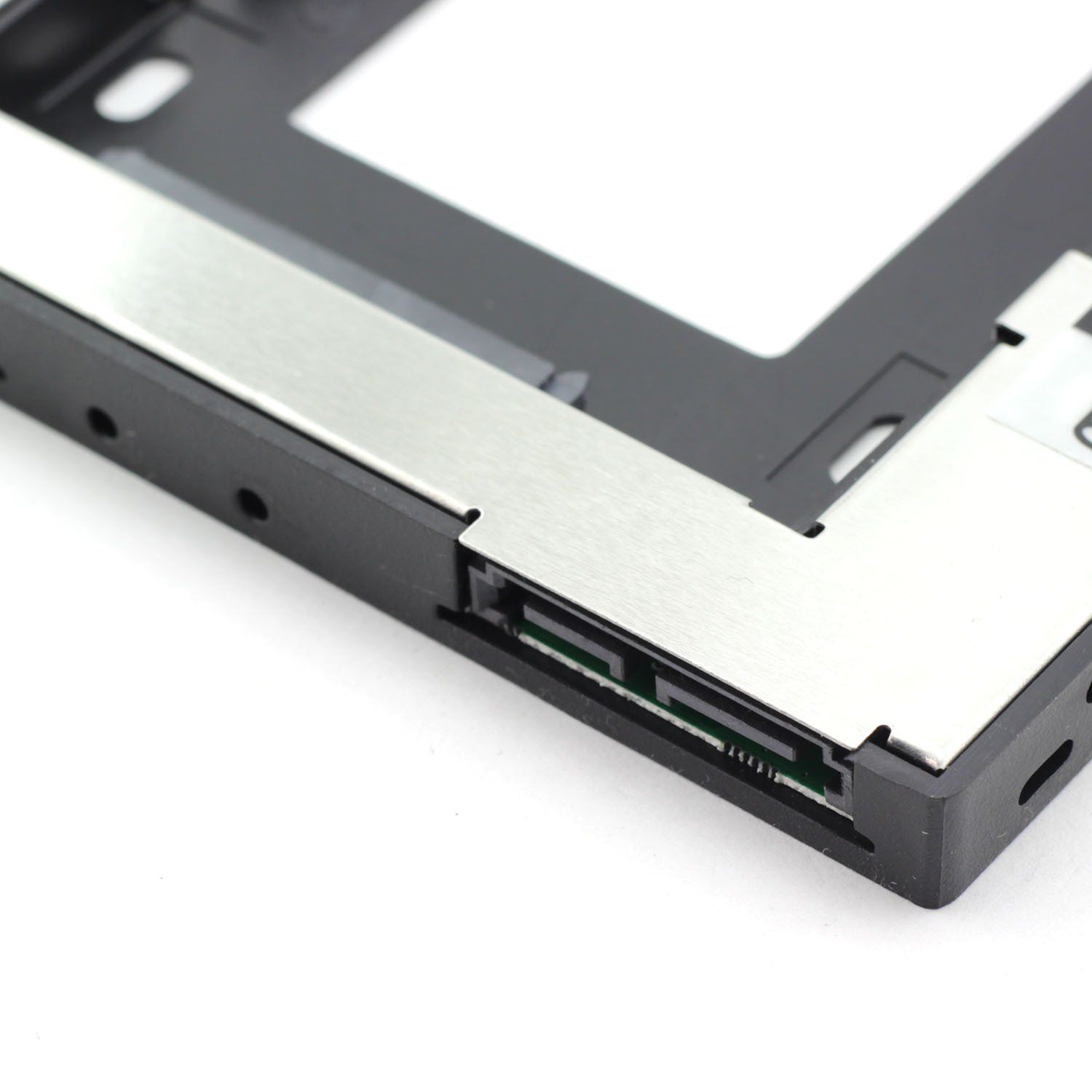 Universal 9.5Mm Second Hdd Caddy Sata 3.0 Hard Drive Adapter Ssd Hdd Hard Disk Enclosure Case for Laptop Optical Drive Bay