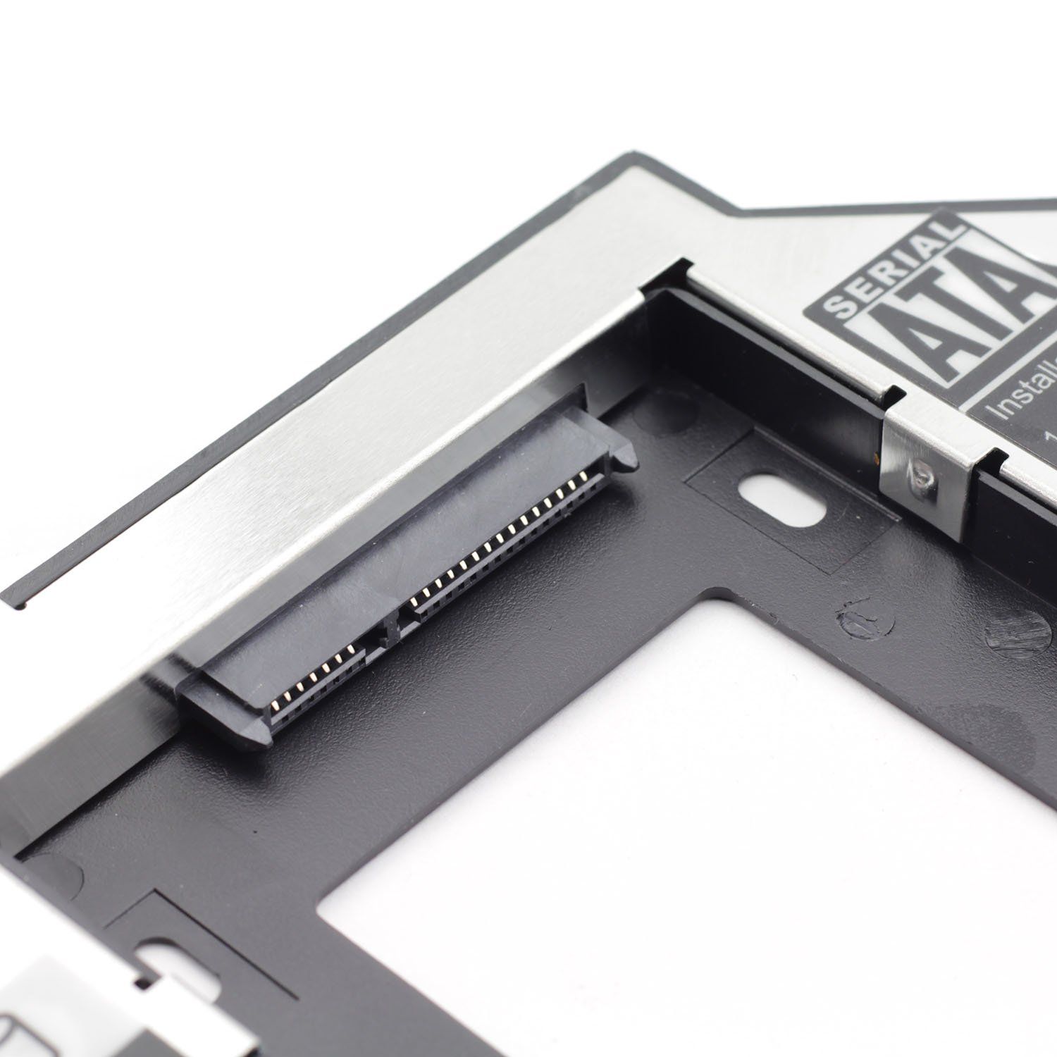 Universal 9.5Mm Second Hdd Caddy Sata 3.0 Hard Drive Adapter Ssd Hdd Hard Disk Enclosure Case for Laptop Optical Drive Bay