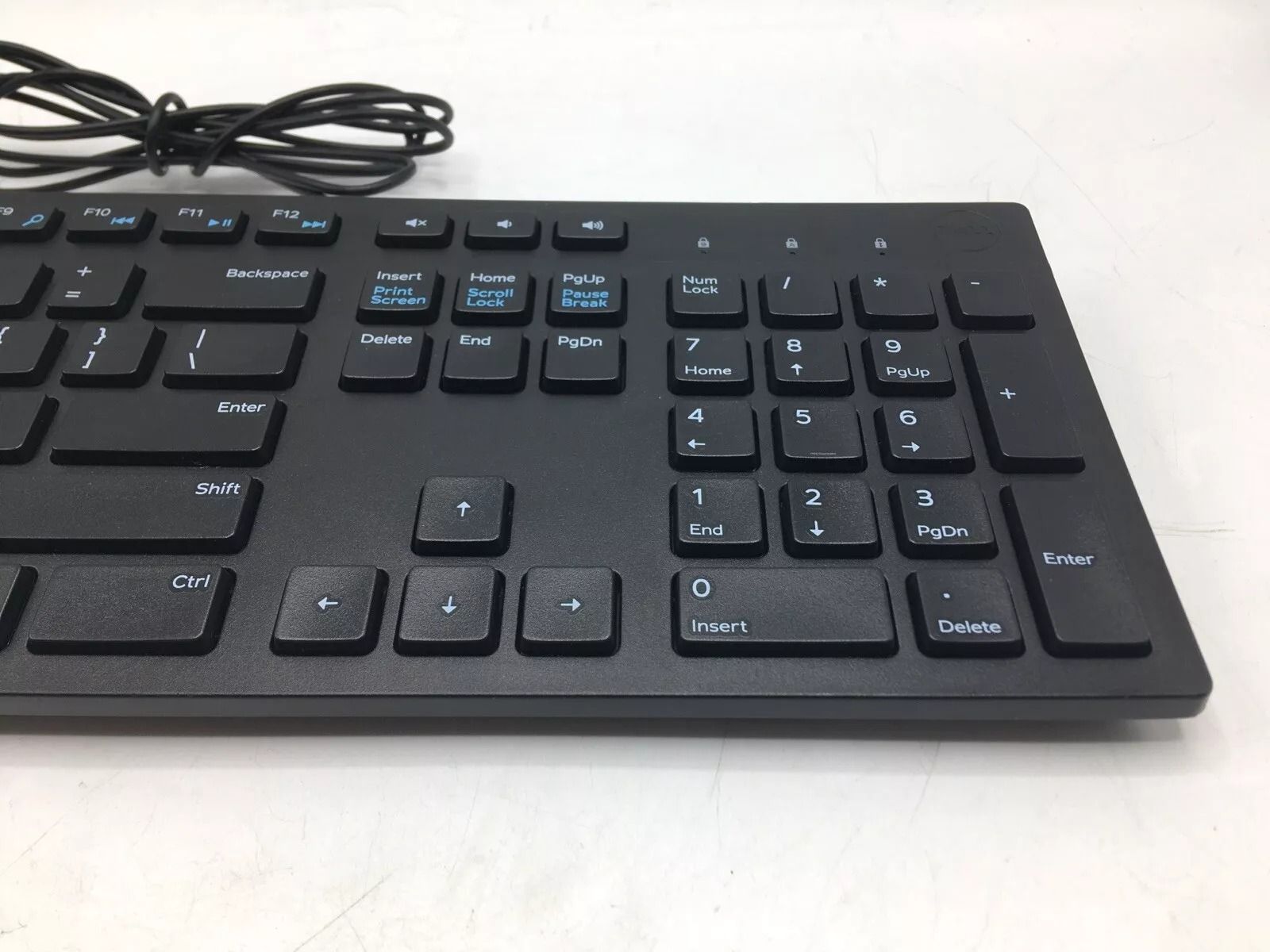 DELL Wired USB Slim Keyboard – Black Refurbished