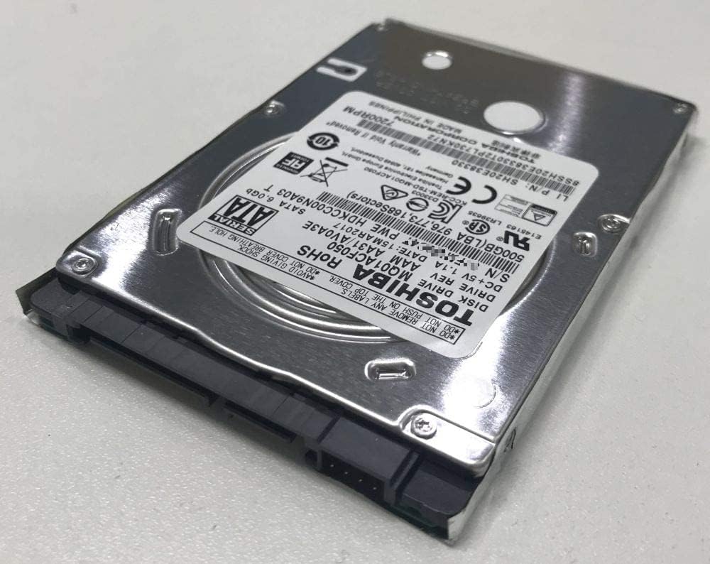 Toshiba 500GB 2.5-inch SATA Laptop Hard Drive (5400rpm, 8MB Cache) MQ01ABD050, Mechanical Hard Disk | 500GB Toshiba Harddrive For Laptop