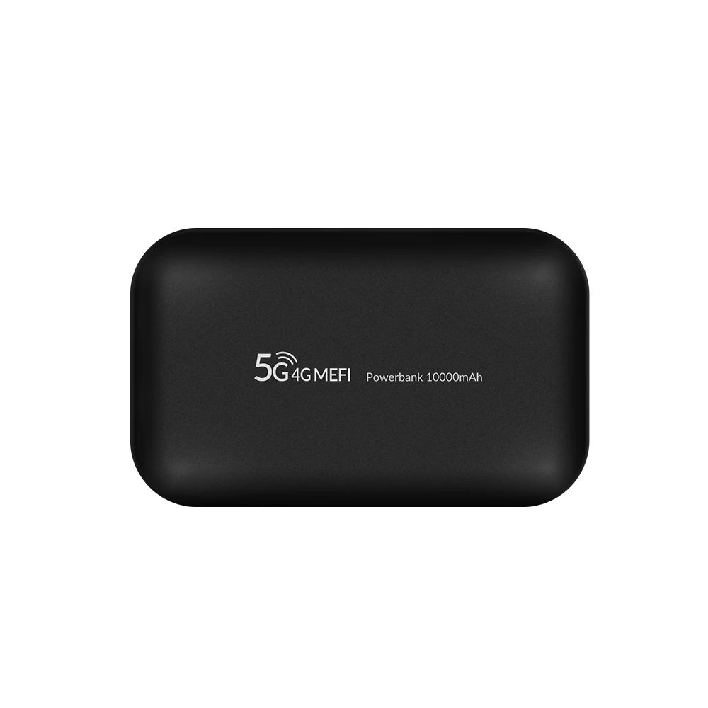 4G LTE Pocket WiFi with 10000mAh Power Bank 4G Portable WiFi Router with Power Bank and Sim Card