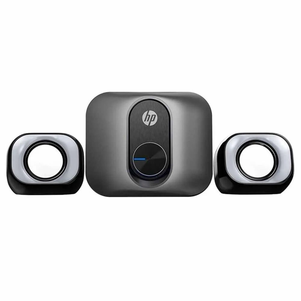 HP DHS-2111S 2.1 Multimedia Wired Speaker with 3.5 Jack Plug