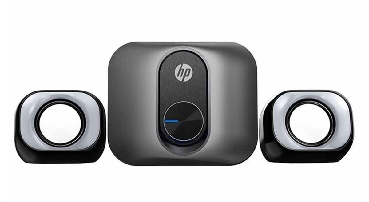HP DHS-2111S 2.1 Multimedia Wired Speaker with 3.5 Jack Plug
