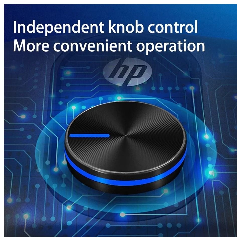 HP DHS-2111S 2.1 Multimedia Wired Speaker with 3.5 Jack Plug