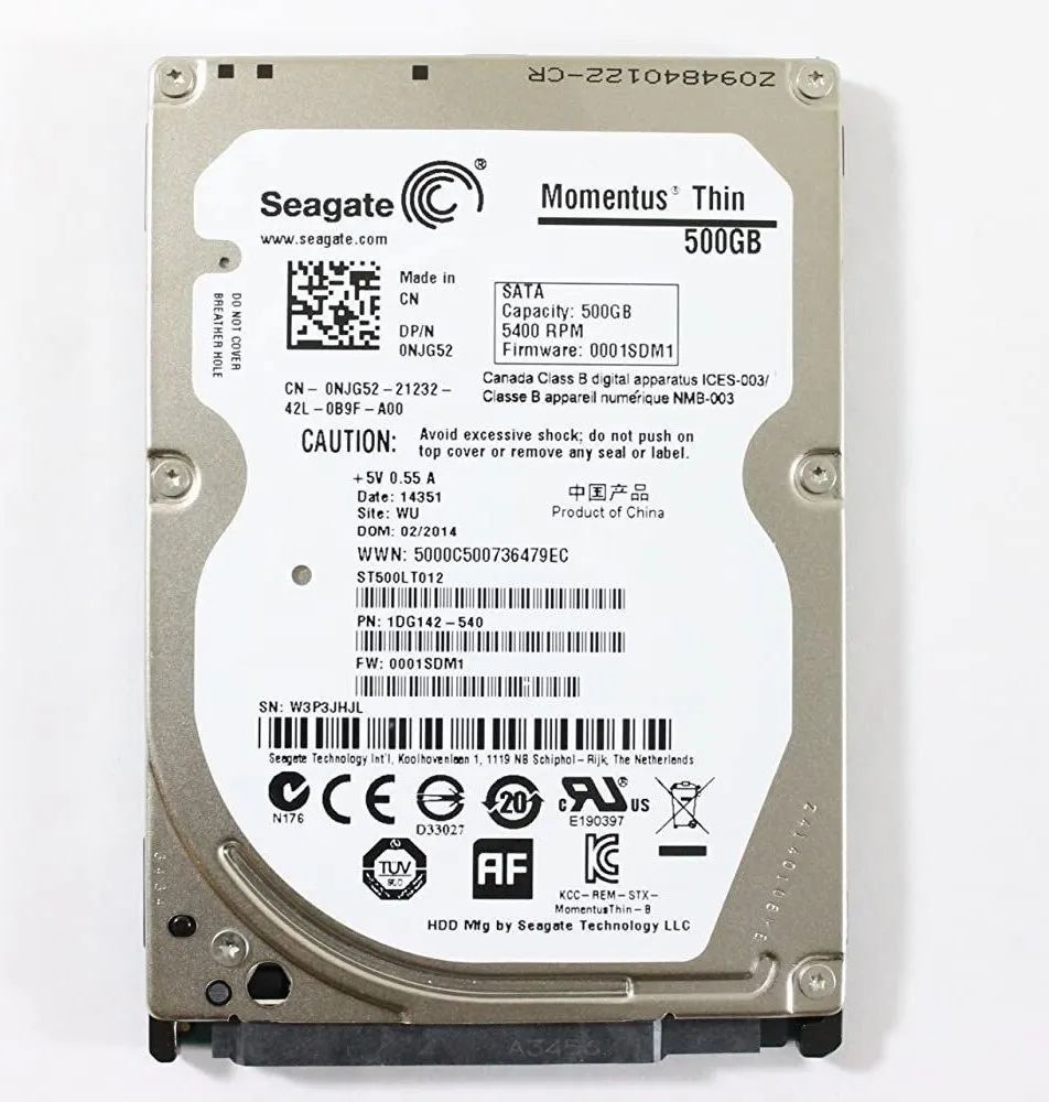 500GB SATA 2.5 Internal Hard Disk Drive for Laptop | Seagate Internal Hard Disk for Laptop – 500GB