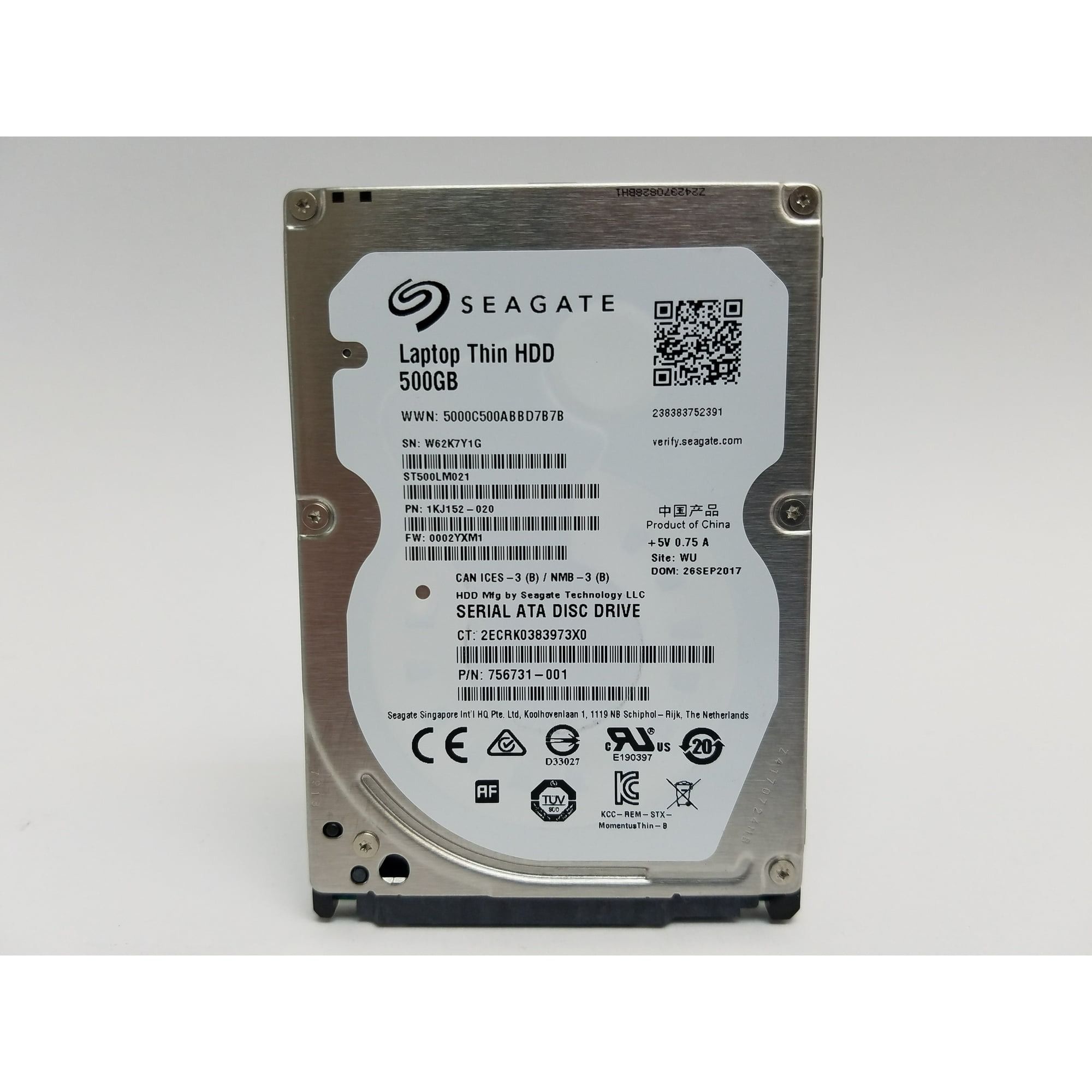 500GB SATA 2.5 Internal Hard Disk Drive for Laptop | Seagate Internal Hard Disk for Laptop – 500GB