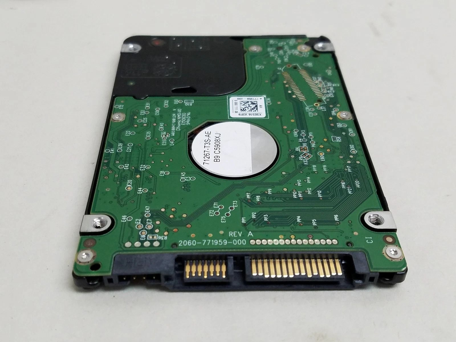WD Blue 500GB Laptop HDD 2.5" 5400RPM SATA 6Gb/s 8MB Cache WD5000LPVX | 500GB WD Blue Laptop Internal Harddrive