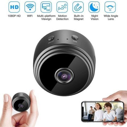SPY CAM PRO A9 MINI CCTV HIDDEN CAMERA