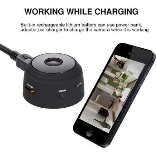 MAGNETIC SECRET MINI SPY CAMERA WITH MOTION DETECTION A9