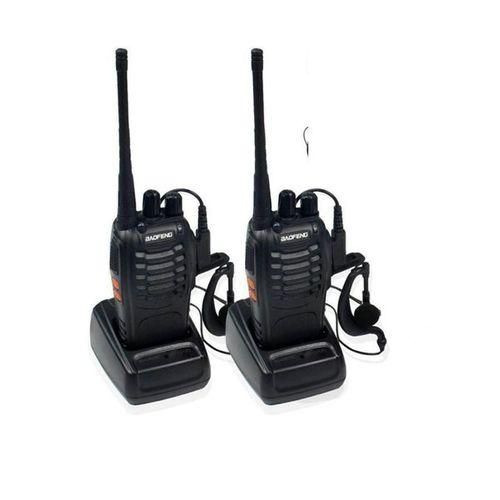 Best Price For Baofeng Bf S High Quality Upto Km Walkie Talkies With Ear Pieces Pcs