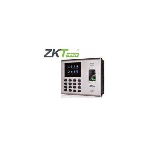 ZK Teco K40 Built In Battery Time Attendance Terminal Biometric Fingerprint Access Control Machine