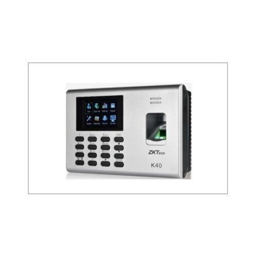 ZK Teco K40 Built In Battery Time Attendance Terminal Biometric Fingerprint Access Control Machine