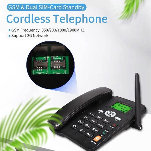 GSM Deskphone 6588 GSM Fixed Wireless Phone support qua-band