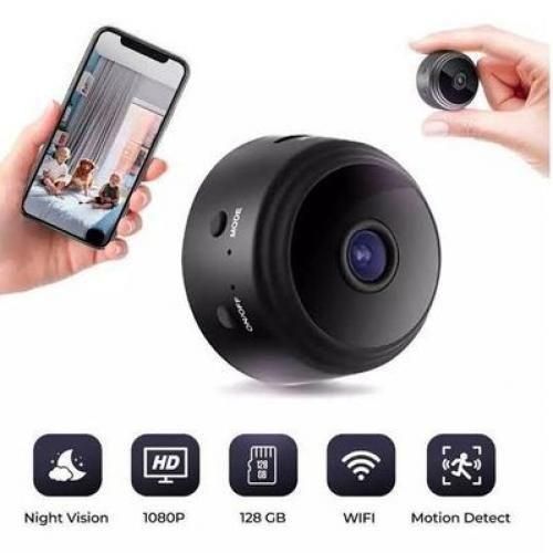SPY CAM PRO A9 MINI CCTV HIDDEN CAMERA