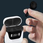 Wireless Earbuds In-ear Bluetooth Earphones Digital LED Display