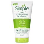 Simple Moist Foam Face Wash