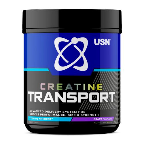 USN Creatine Transport System - 650g - Grape