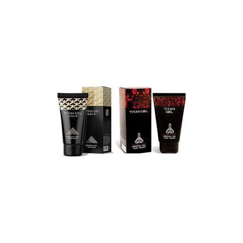 Titan Gel Gold + FREE Titan Penis Enlargement Gel