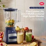Itel Multi-function Blender 1.5L M1 Lite 350W Motor Easy Mixing