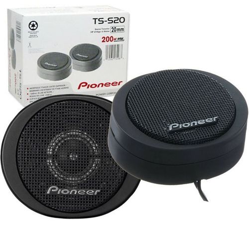 Pioneer TS-S20 20mm High-Power Component Dome Tweeters
