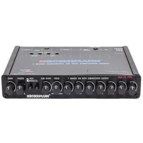 Boschmann Super EQX-75PRO 7 Band Parametric Equalizer