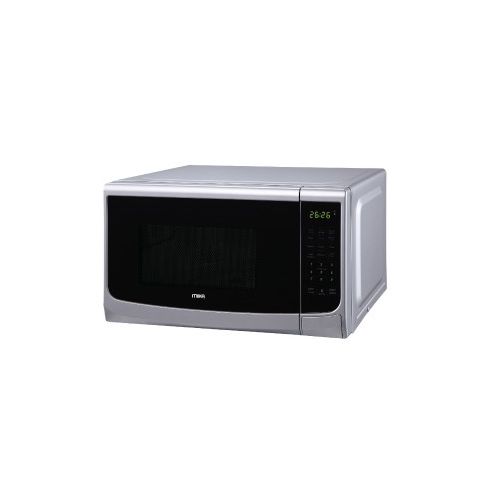 Mika Lee Microwave Oven, 20L, Digital Control Panel, Silver