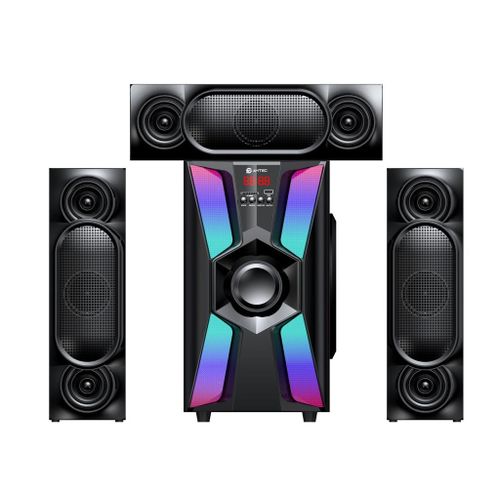 CLEARANCE OFFER!!!!!!!!!Amtec AM-735 3.1CH Sub Woofer Bluetooth System, FM/USB/SD - Black