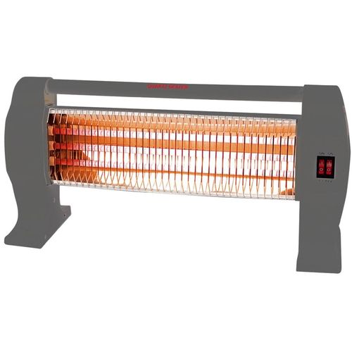 VON Quartz Heater, 1200W - Dark Grey
