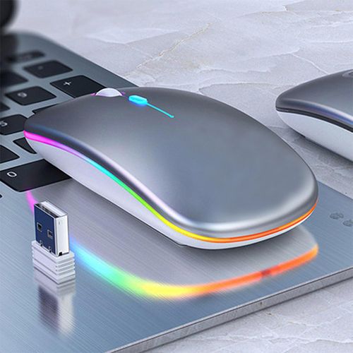 LED 2.4G Rechargeable Wireless Mouse