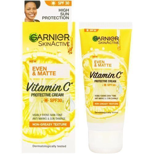 Garnier Even & Matte Vitamin C Sunscreen SPF30 50ml