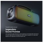 Oraimo OBS-75D Boom Powerful Sound Massive Bass Dynamic Light Effects Portable Wireless Speaker