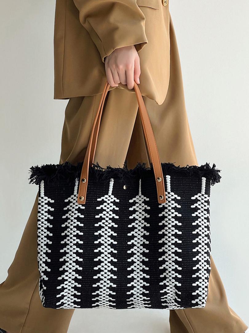 elegant beach tote bag