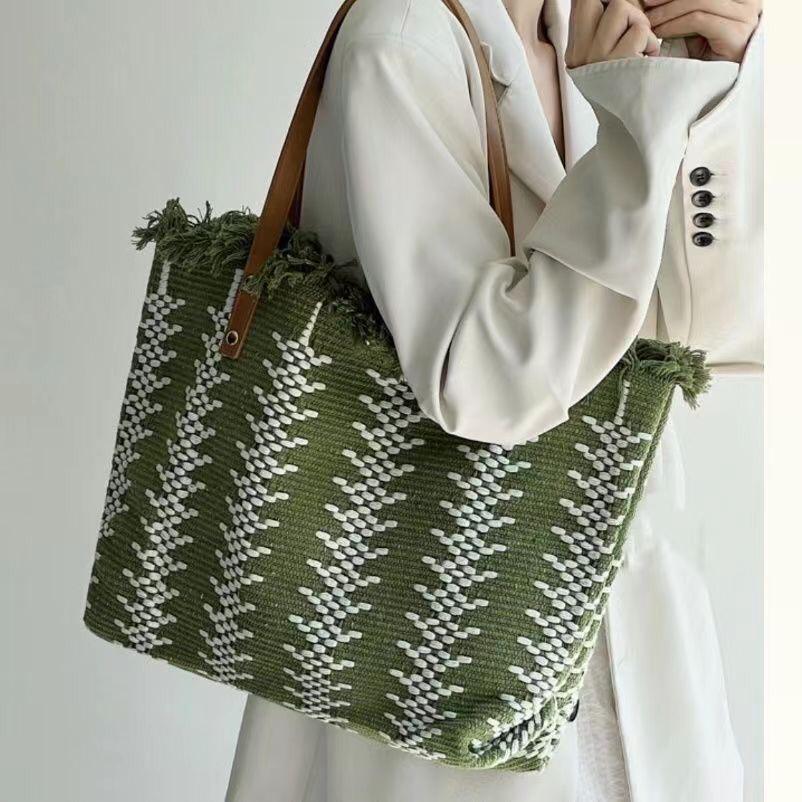 elegant beach tote bag