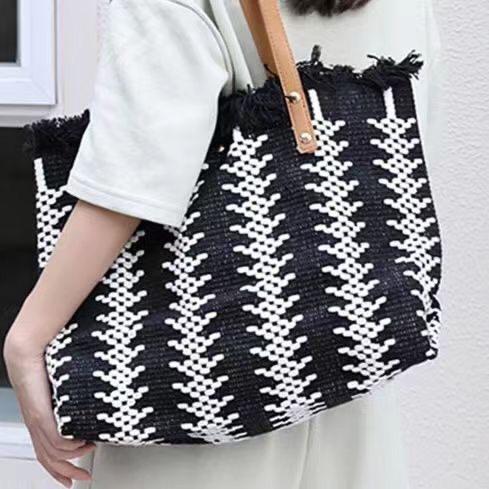 elegant beach tote bag