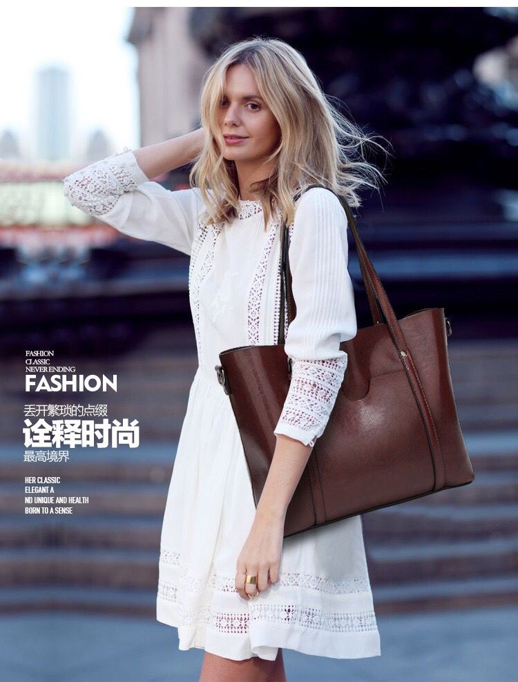 Women classy tote bag