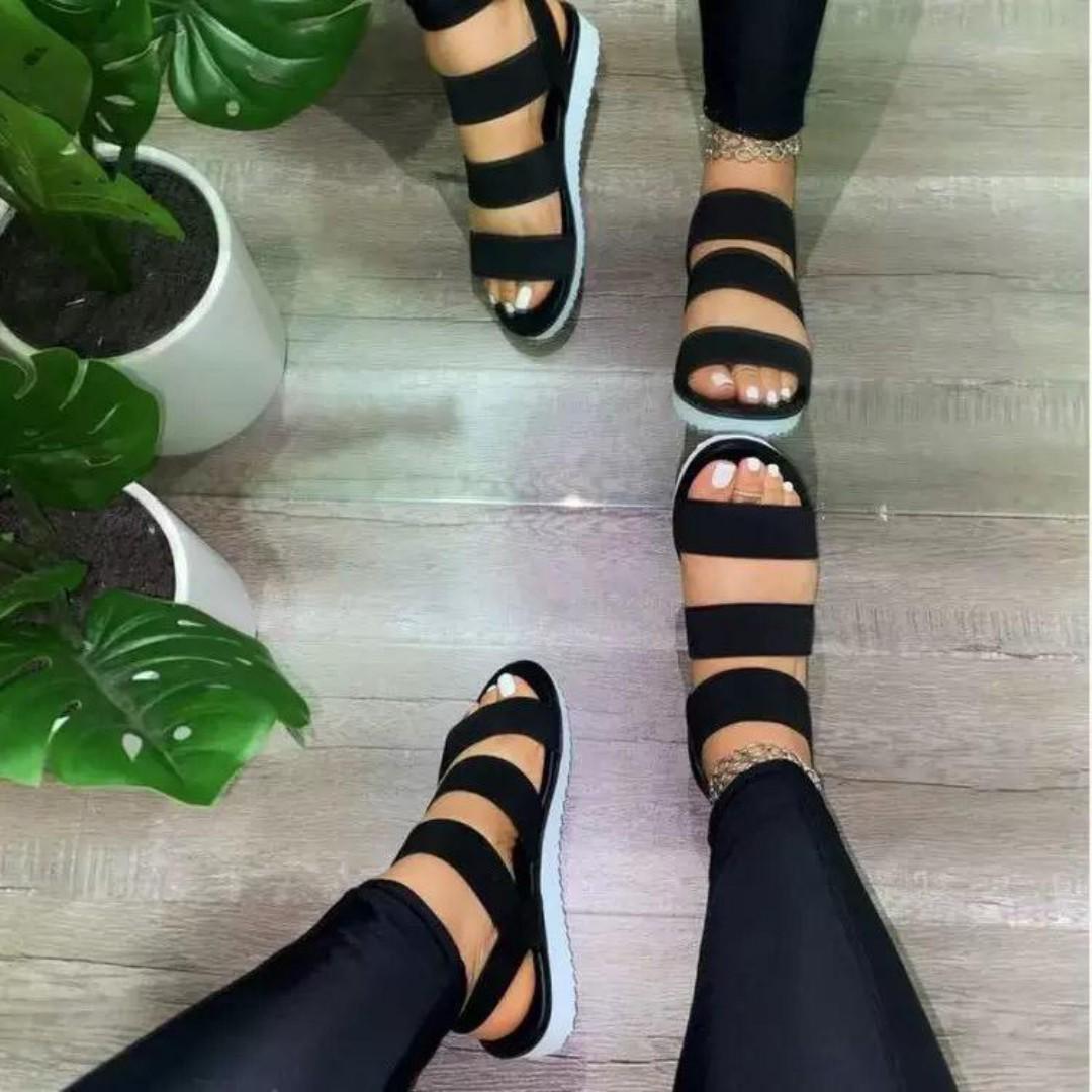 Lady flat shoes