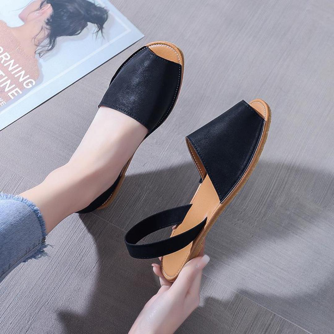 Peeptoe ladys Sandals