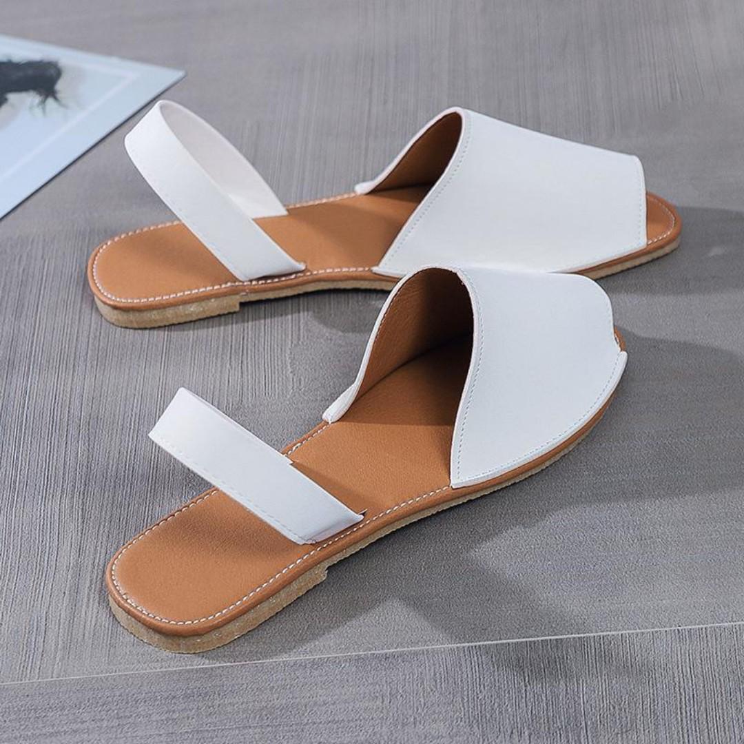 Peeptoe ladys Sandals