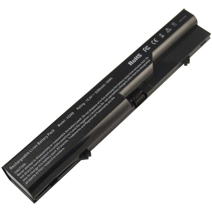 HP ProBook 4520s 4525S 4425s 4420s 4320s, Compaq 320 321 326 420 425 620 621 fits 593572-001 593573-001 PH06 PH09 Replacement Laptop Battery