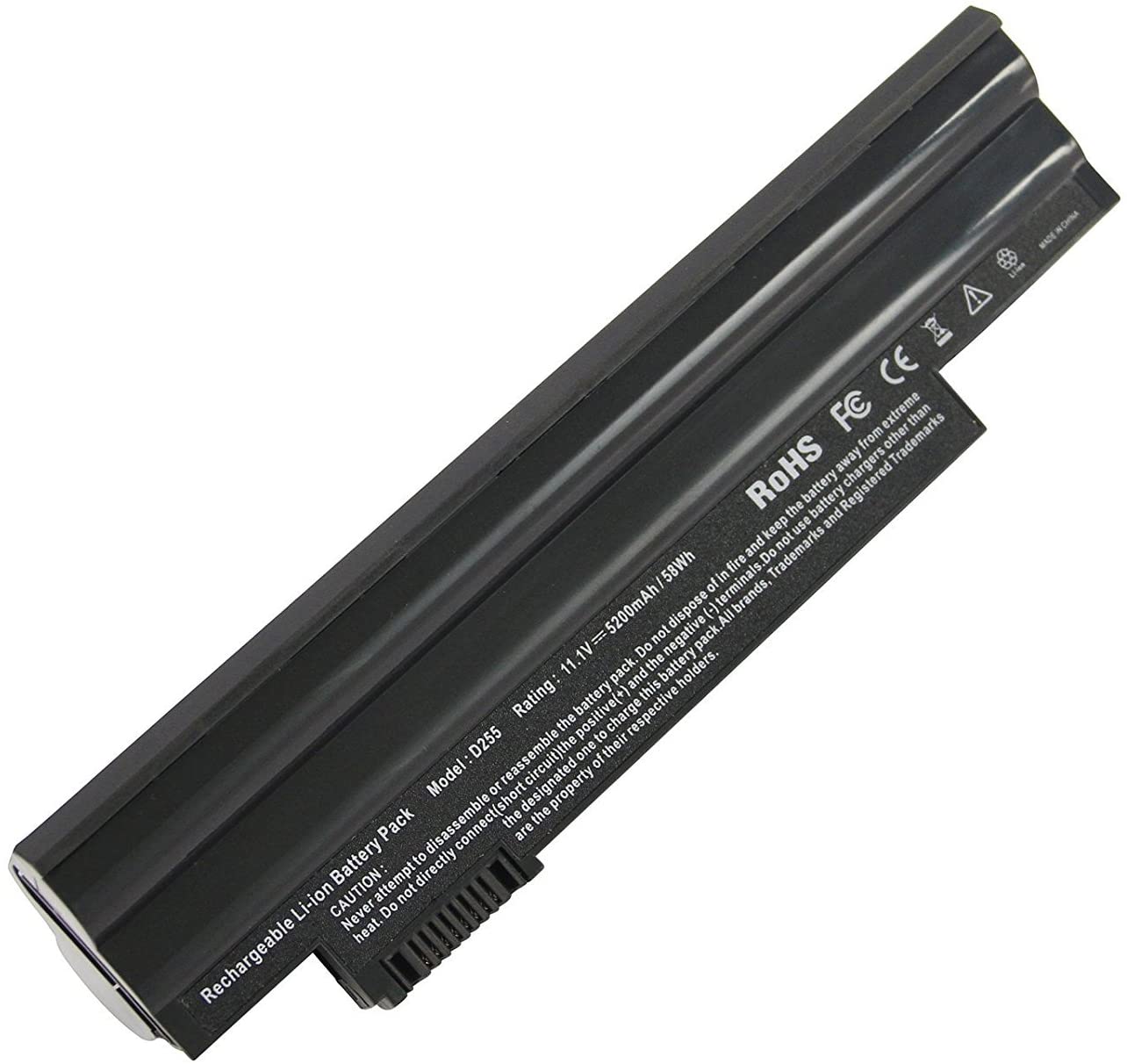 Acer Aspire One D255 D257 D260 522 722 Black High Quality Replacement Laptop Battery