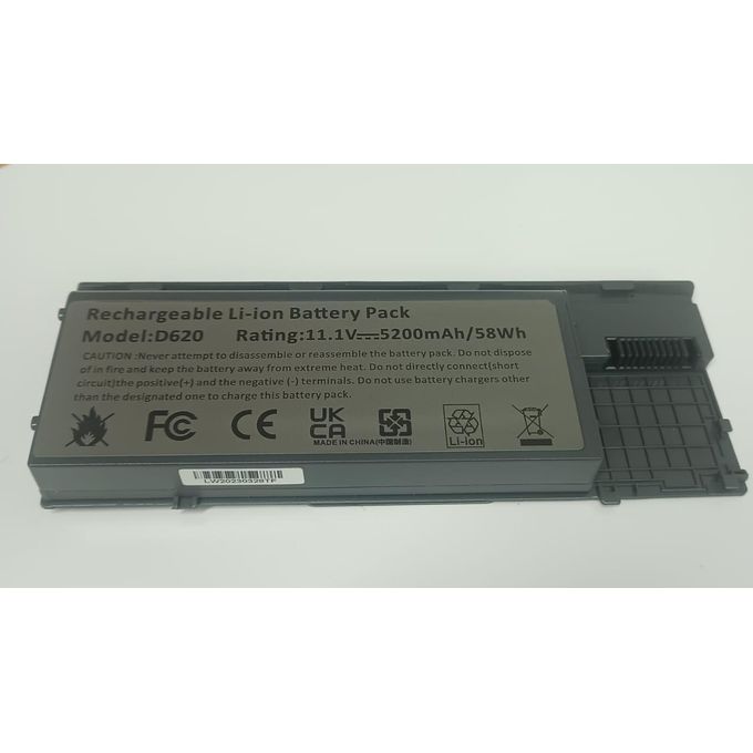 Dell Latitude D610 D620 D630 D630C D630N D631 D640 D510 M2300 56Wh Battery PC764 Replacement Laptop Battery