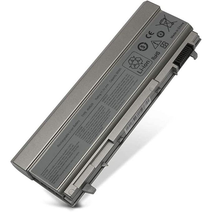 Dell Latitude E6400 E6410 E6500 E6510 Precision M2400 M4400 M4500 M6500 P/N: 4M529 KY265 PT434 312-0749 W1193 PT437 Replacement Laptop Battery
